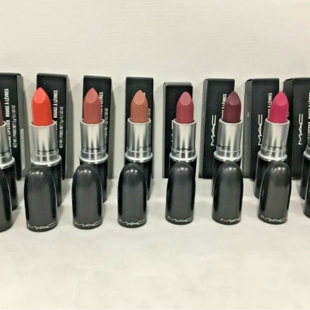 MAC Cremesheen Lipstick Full Size New in Box AUTHENTIC choose shade